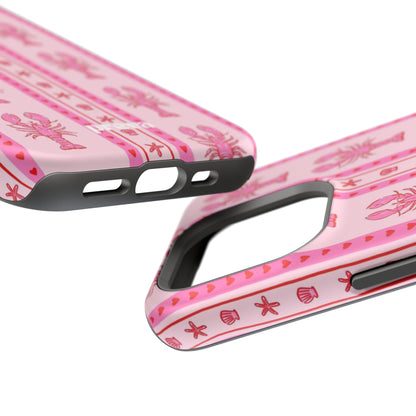 Pink Lobster Phone Case