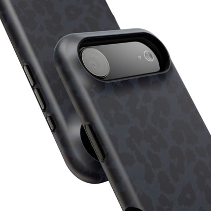Black Leopard Phone Case