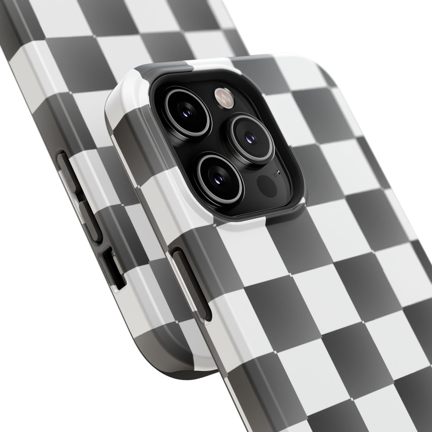 B&W Checkers Case