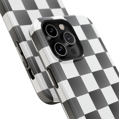 B&W Checkers Case