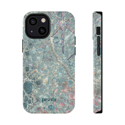Marbled Seafoam Phone Case
