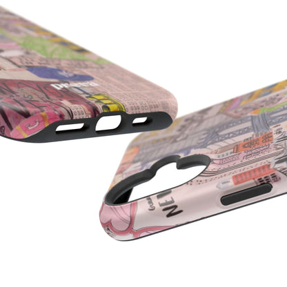 New York Collage Phone Case