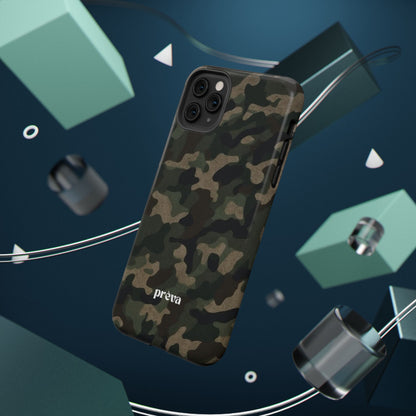 Retro Camouflage Phone Case