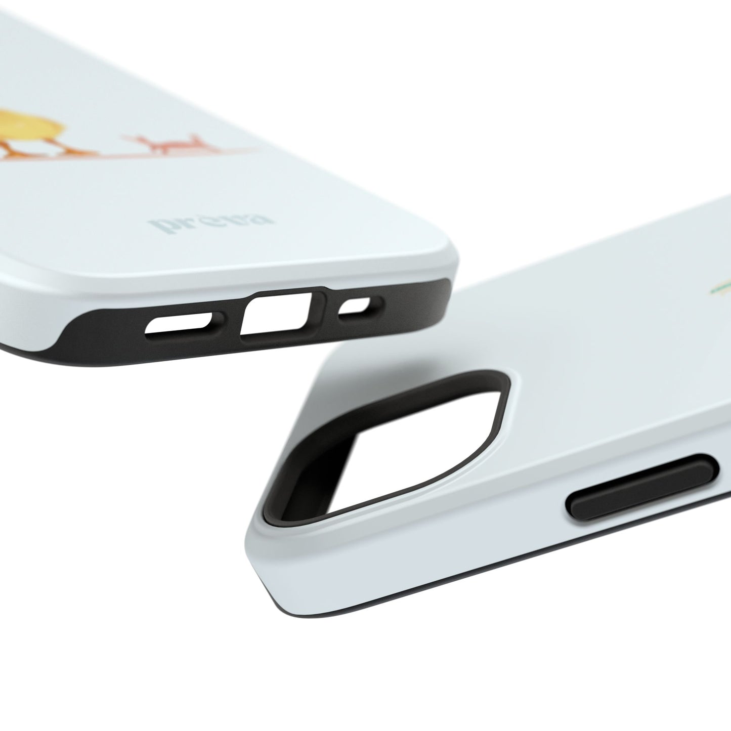 Scuba Duck Stripes Phone Case