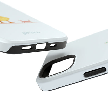 Scuba Duck Stripes Phone Case