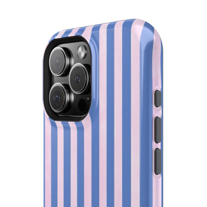 Striped Purple and Pink Phone Case