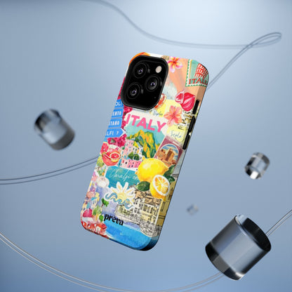 Italy Collage Phone Case