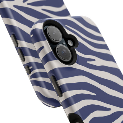 Blue Zebra Phone Case