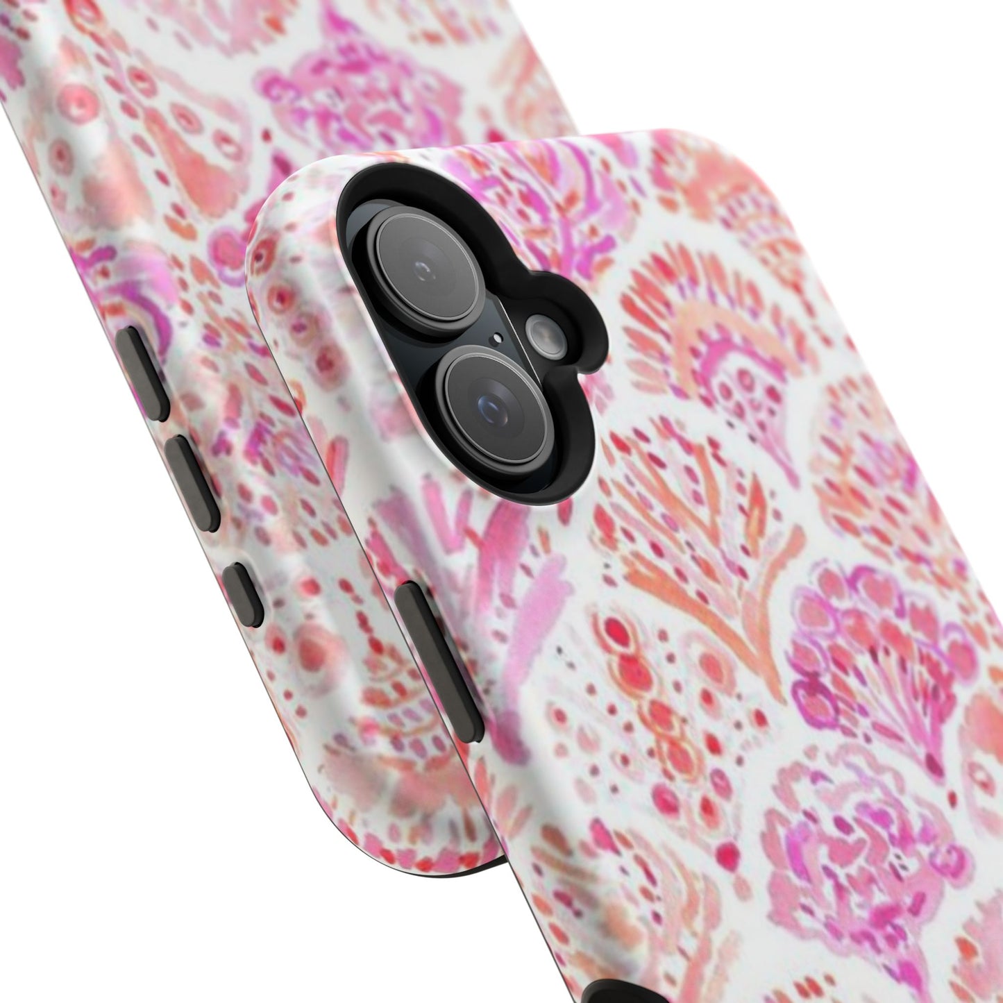 Pink Shell Watercolor Phone Case