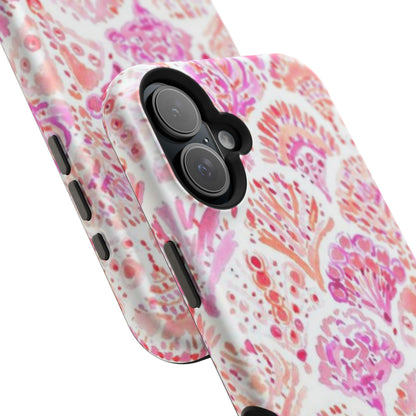 Pink Shell Watercolor Phone Case
