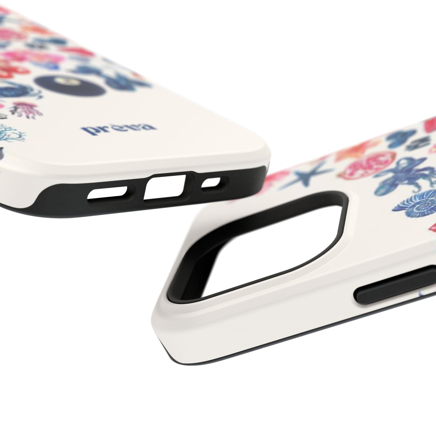Collage Wave Phone Case
