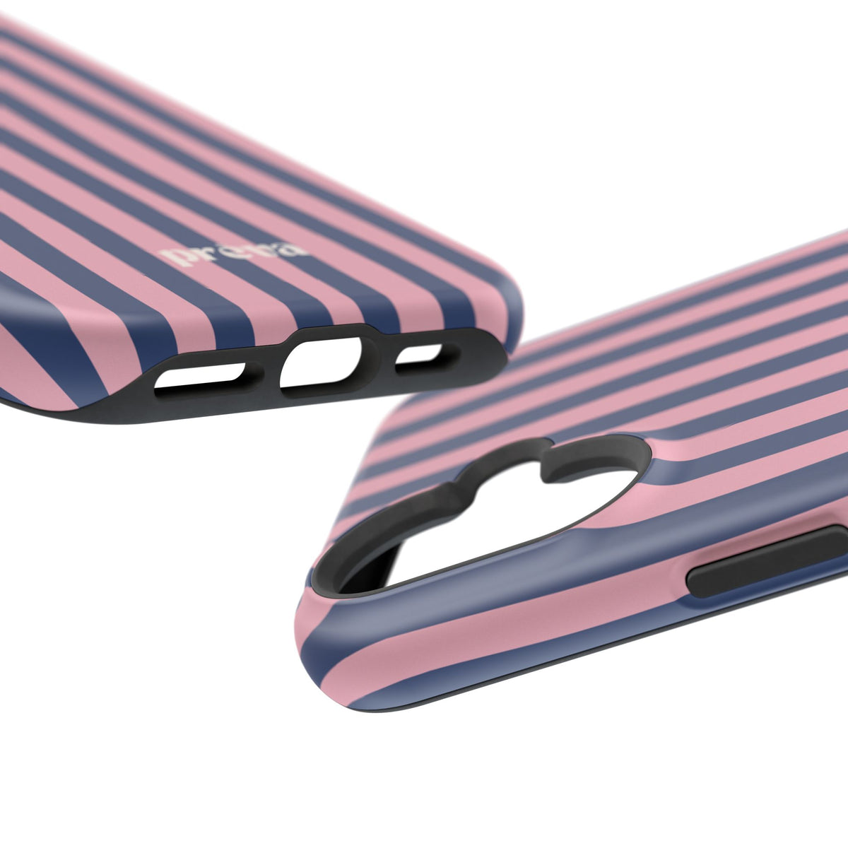 Blue and Pink Stripes Case