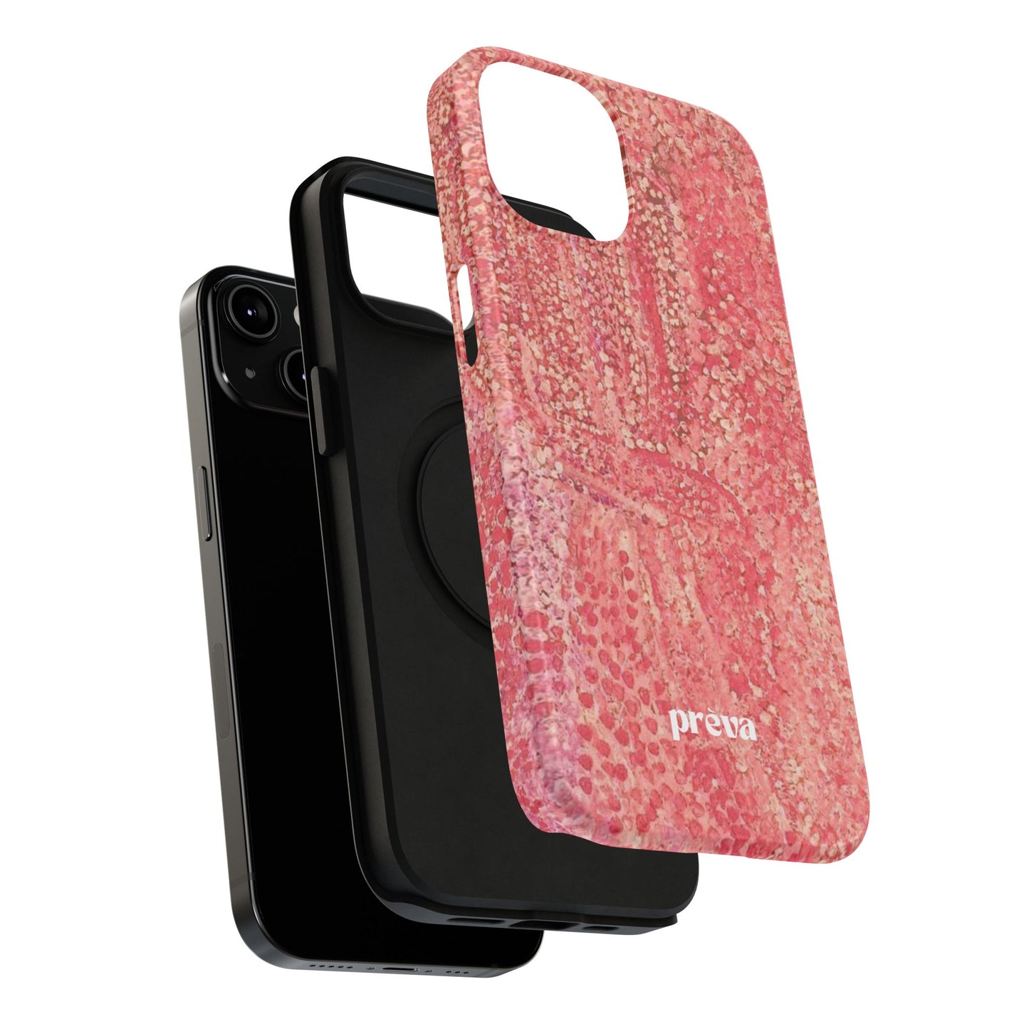 Pink Coral Pattern Phone Case