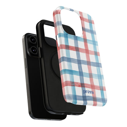 USA plaid Phone Case