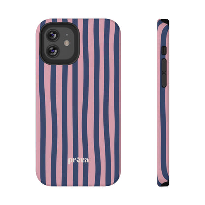 Blue and Pink Stripes Case