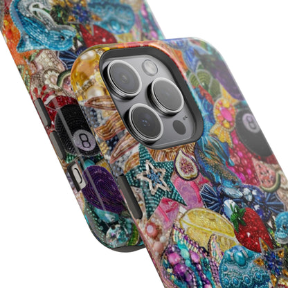 Colorful Rhinestone Phone Case