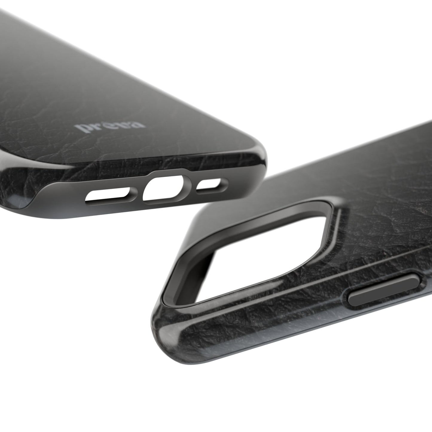 Scaly Black Phone Case