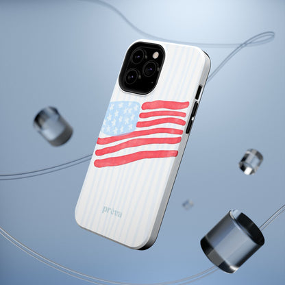 American stripes Phone Case
