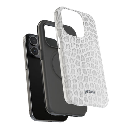 White Snake Phone Case