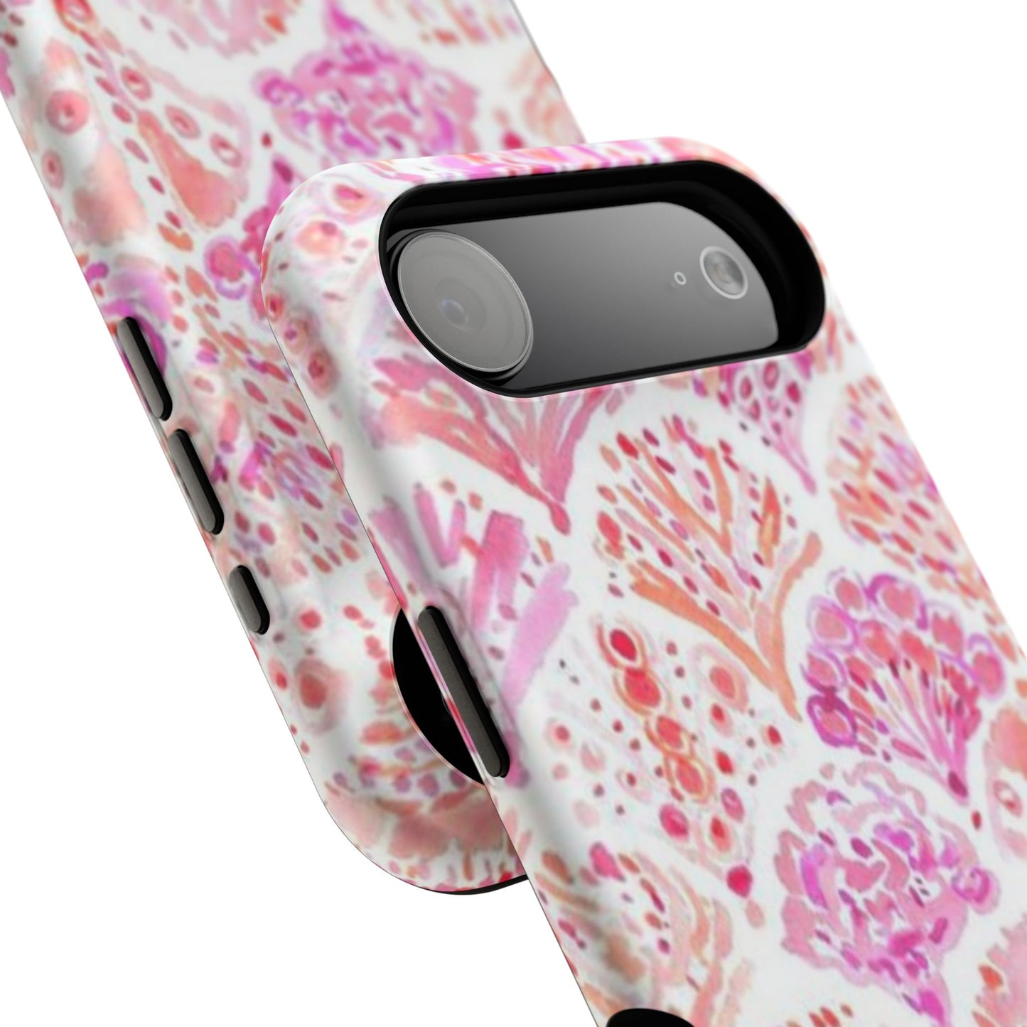 Pink Shell Watercolor Phone Case