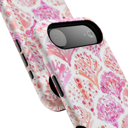 Pink Shell Watercolor Phone Case