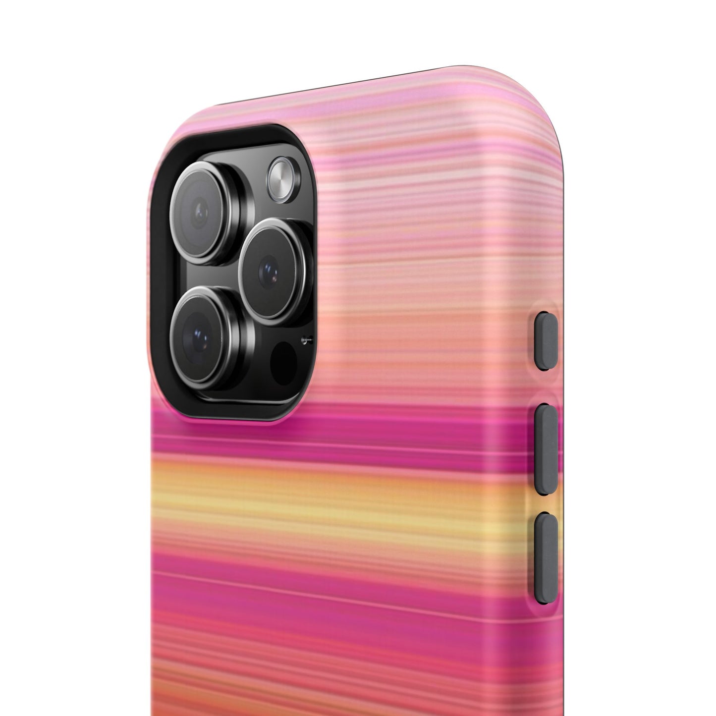 Pastel Stripe Rays Phone Case