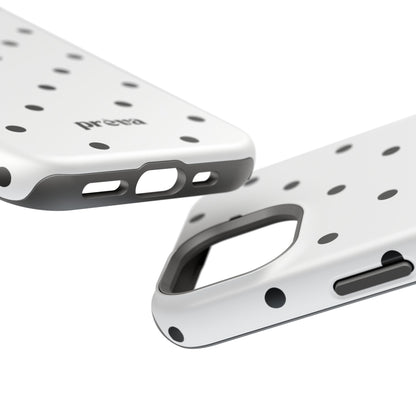 B&W polka dots Phone Case