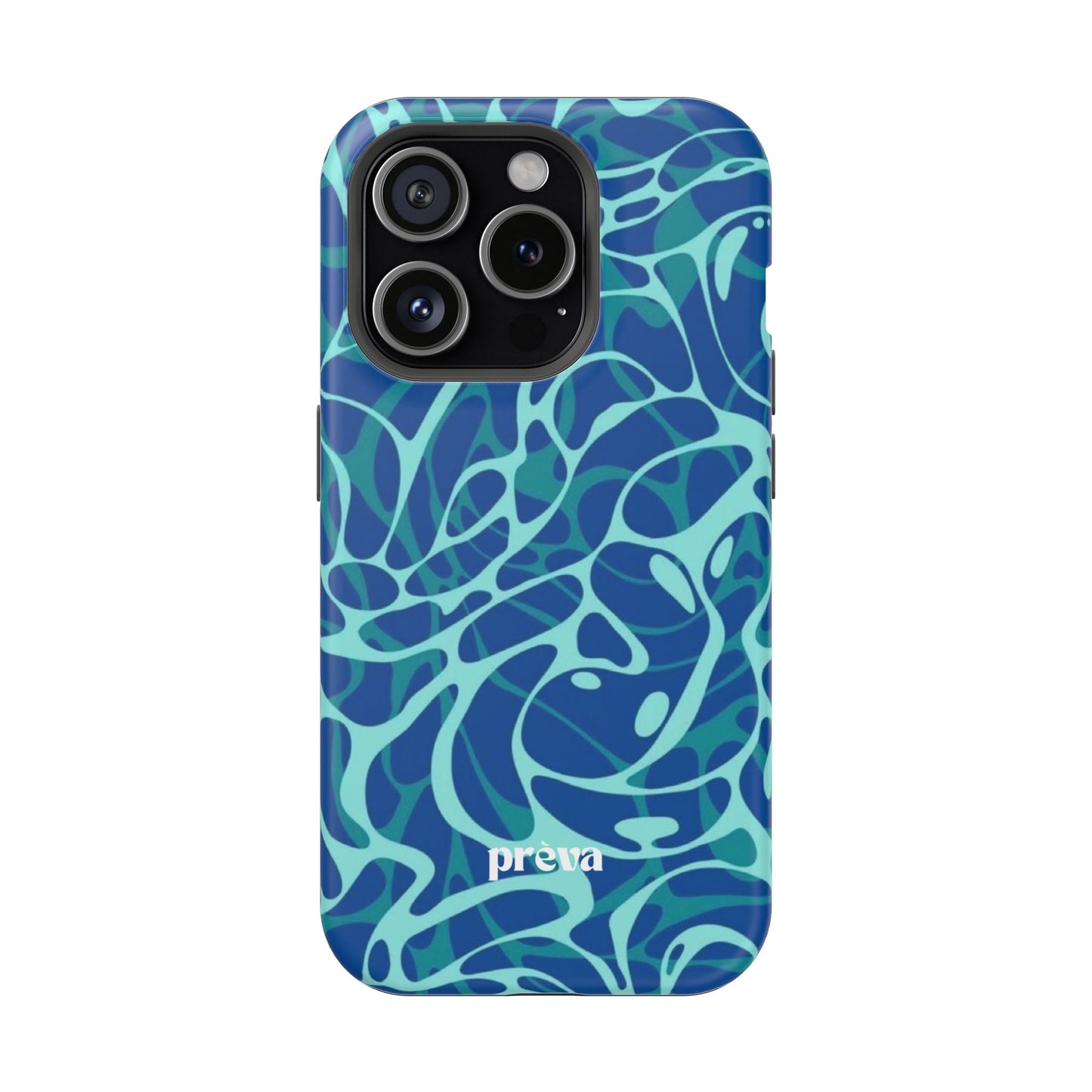 Abstract Water Phone Case