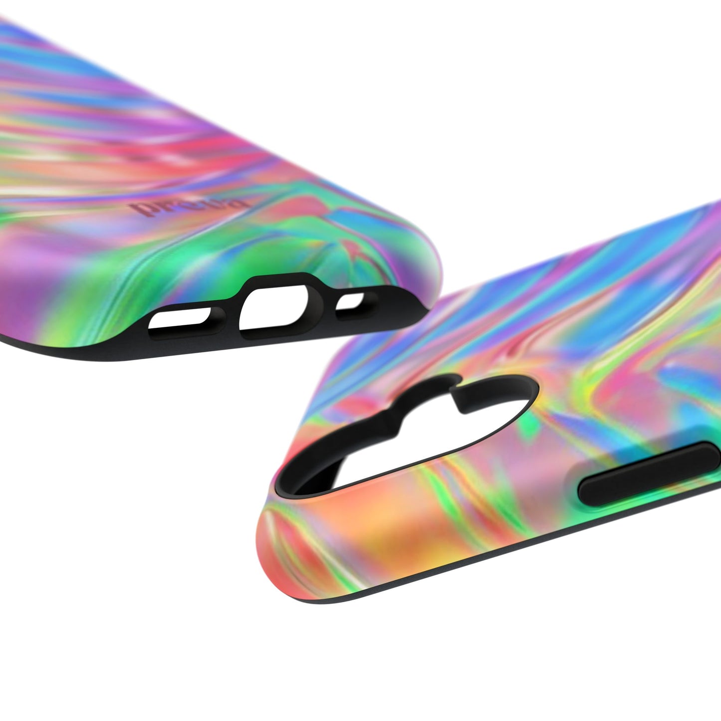 Iridescent Swirl Phone Case