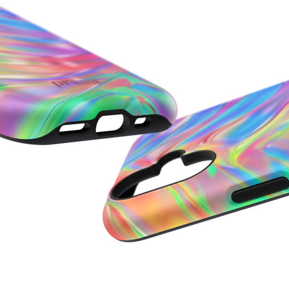 Iridescent Swirl Phone Case