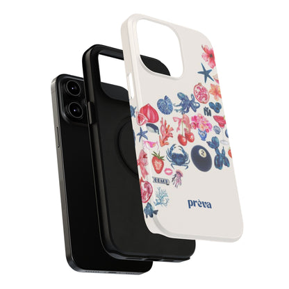 Collage Wave Phone Case
