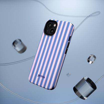 Striped Purple and Pink Phone Case