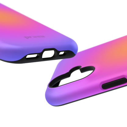 Purple Aura Phone Case