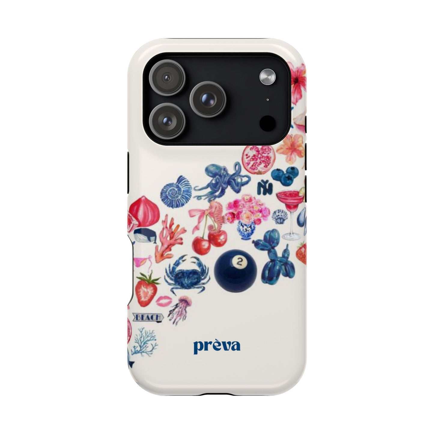 Collage Wave Phone Case