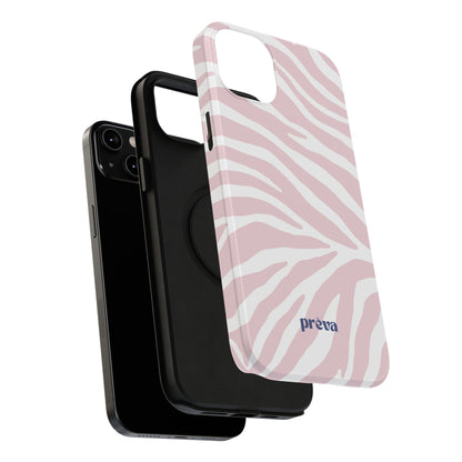 Pink Zebra Phone Case