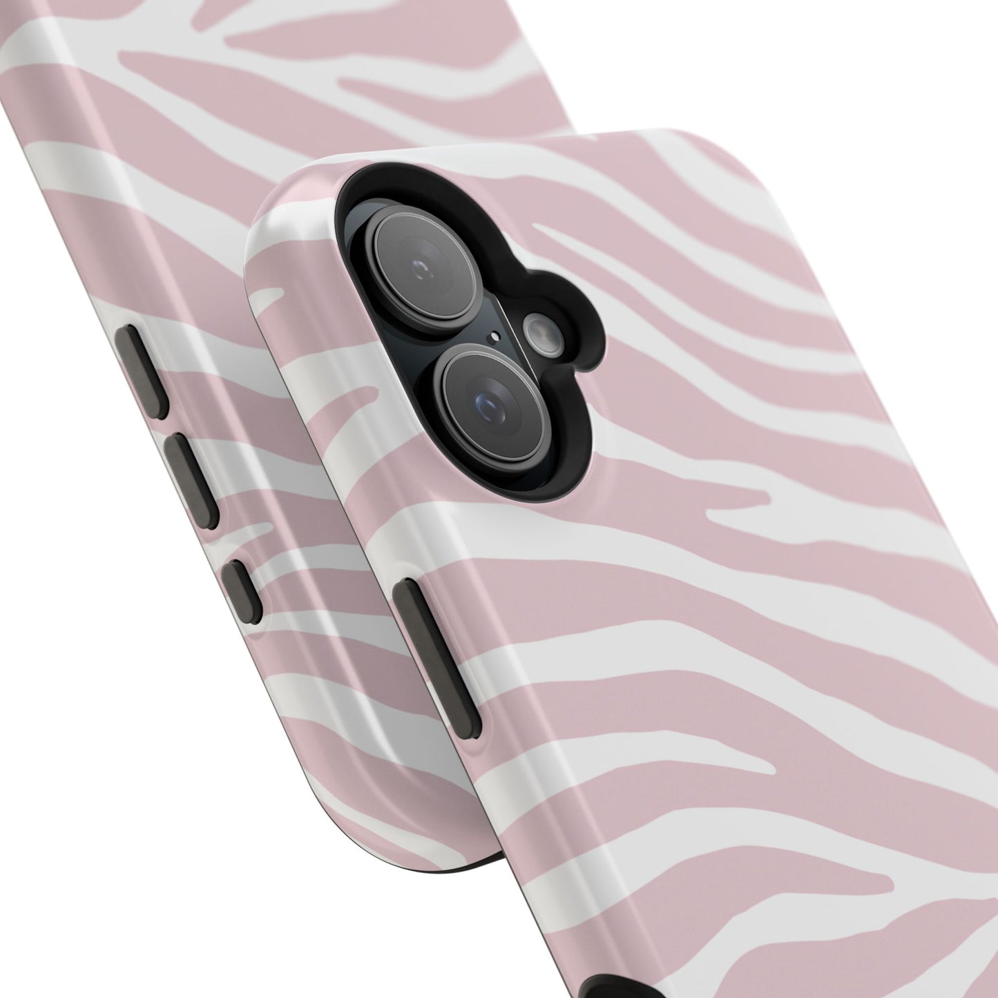Pink Zebra Phone Case