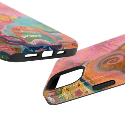 Abstract Bloom Phone Case