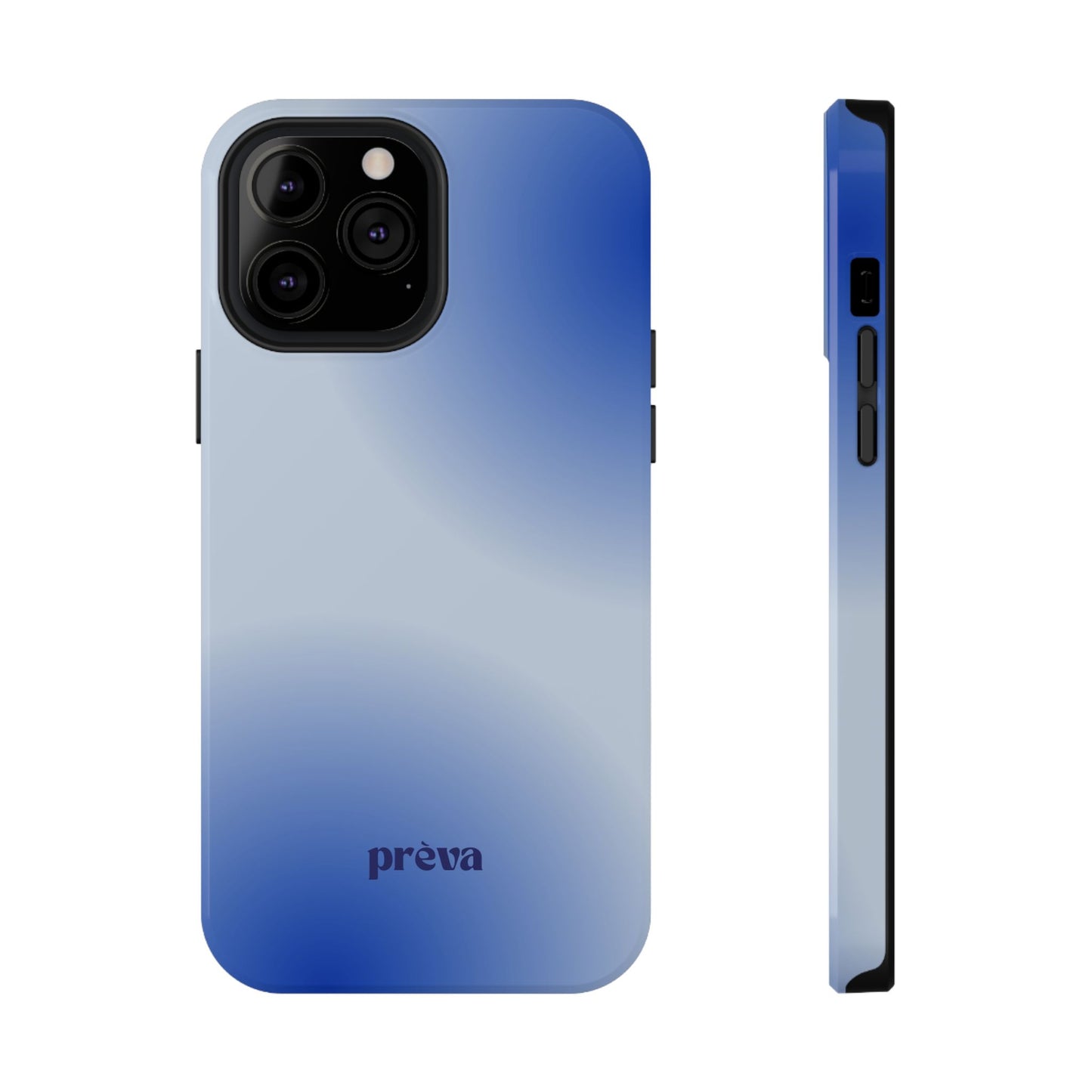 Blue Aura Phone Case