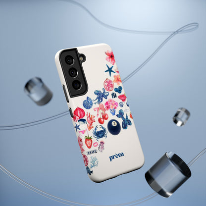 Collage Wave Phone Case
