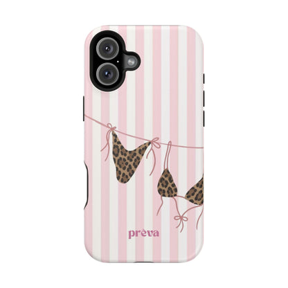 Leopard bikini Phone Case