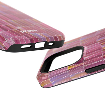 Pink Brushstroke Phone Case