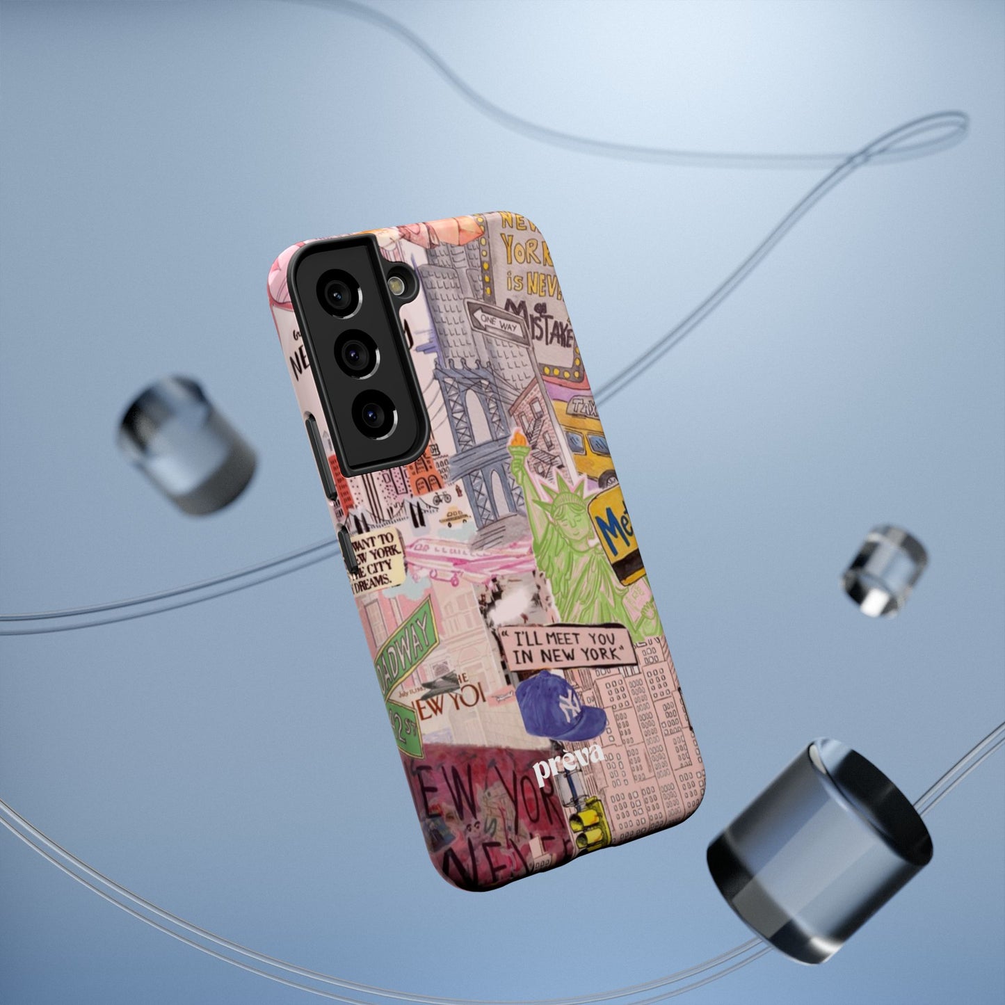 New York Collage Phone Case