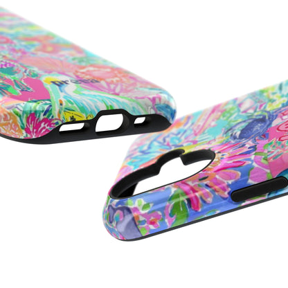 Neon Tropics Phone Case