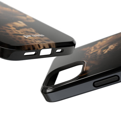 Sun Leopard Phone Case