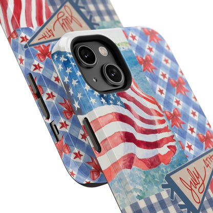Land of the Free Phone Case