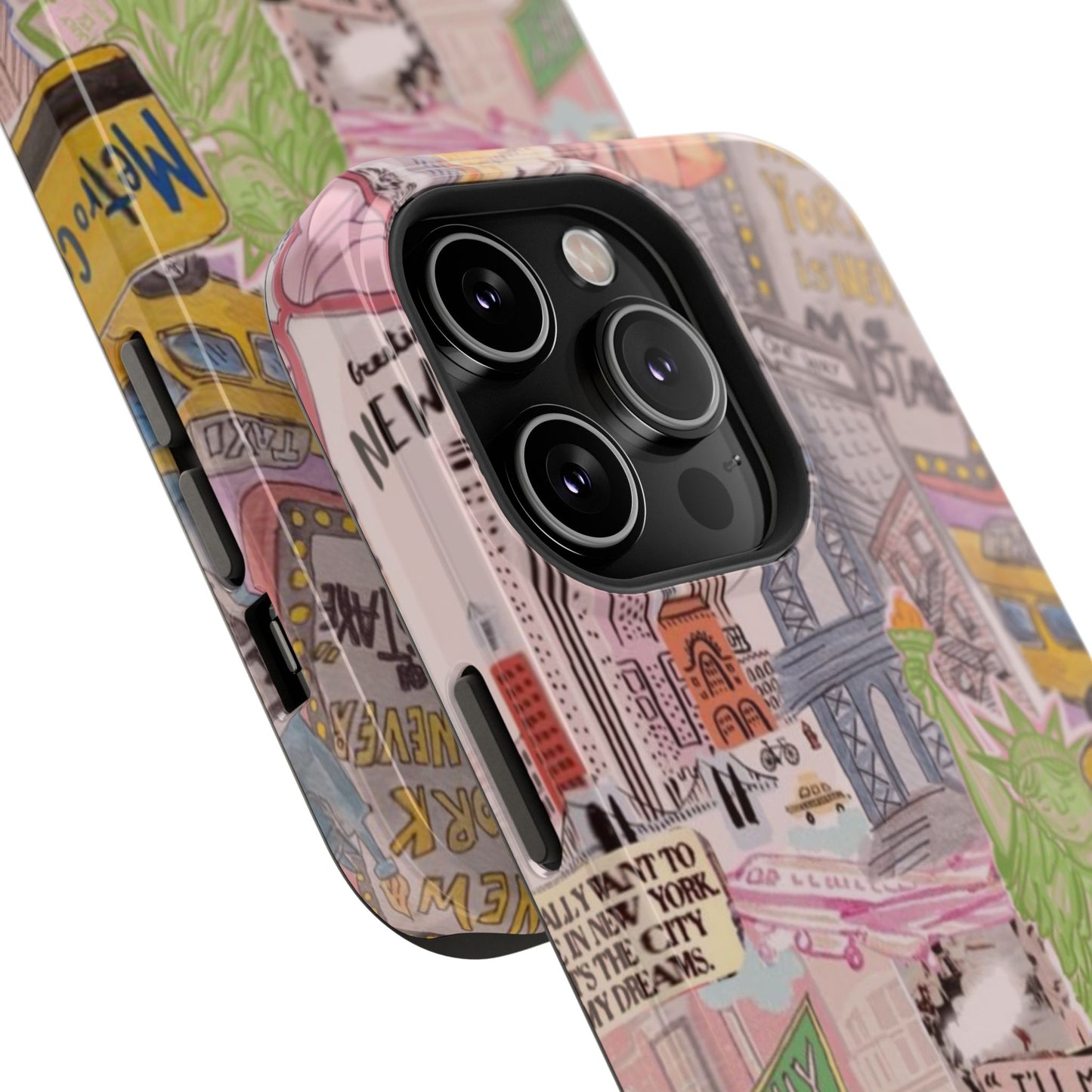 New York Collage Phone Case