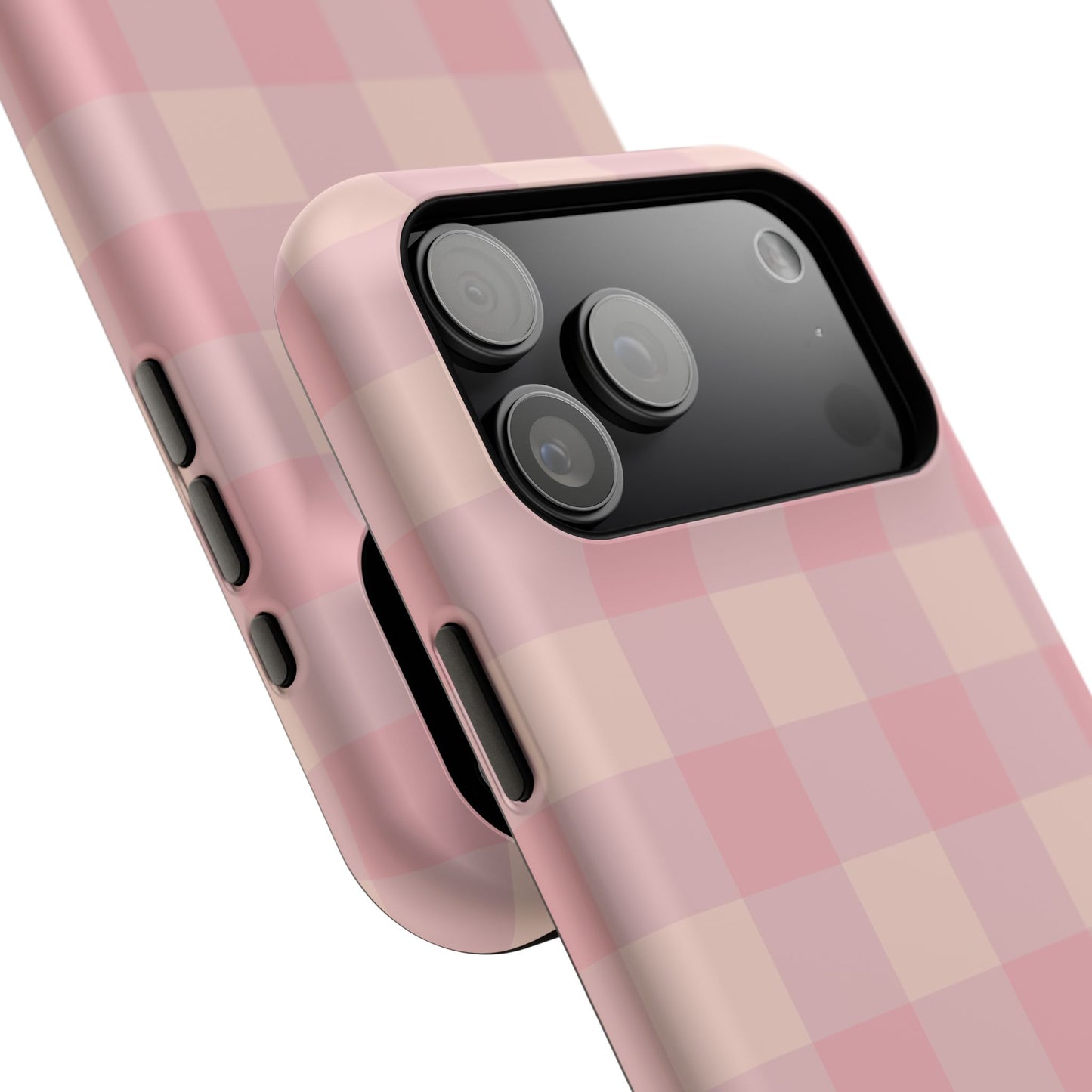 Pink Plaid Phone Case
