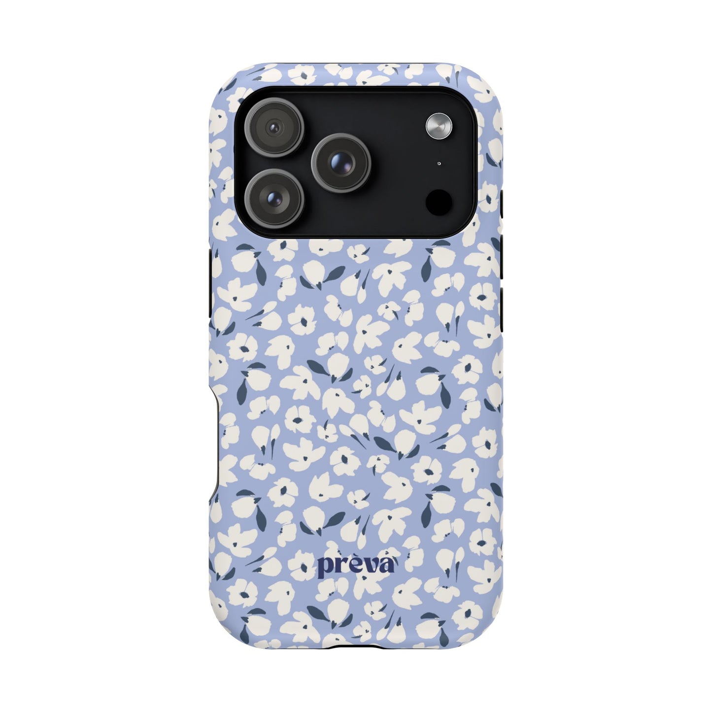 Petals On Blue Phone Case