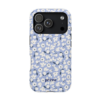 Petals On Blue Phone Case