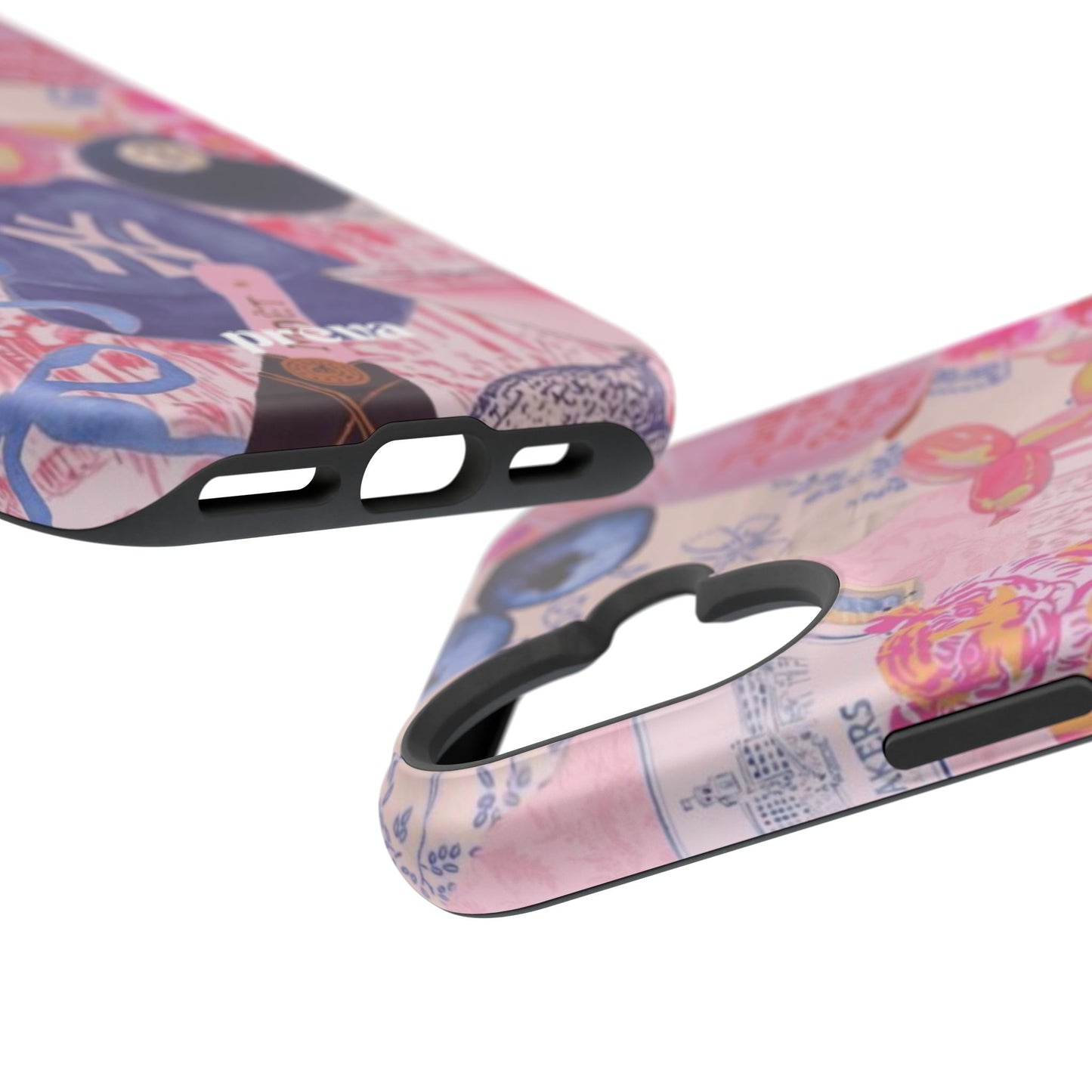 Retro 8 Ball Collage Phone Case